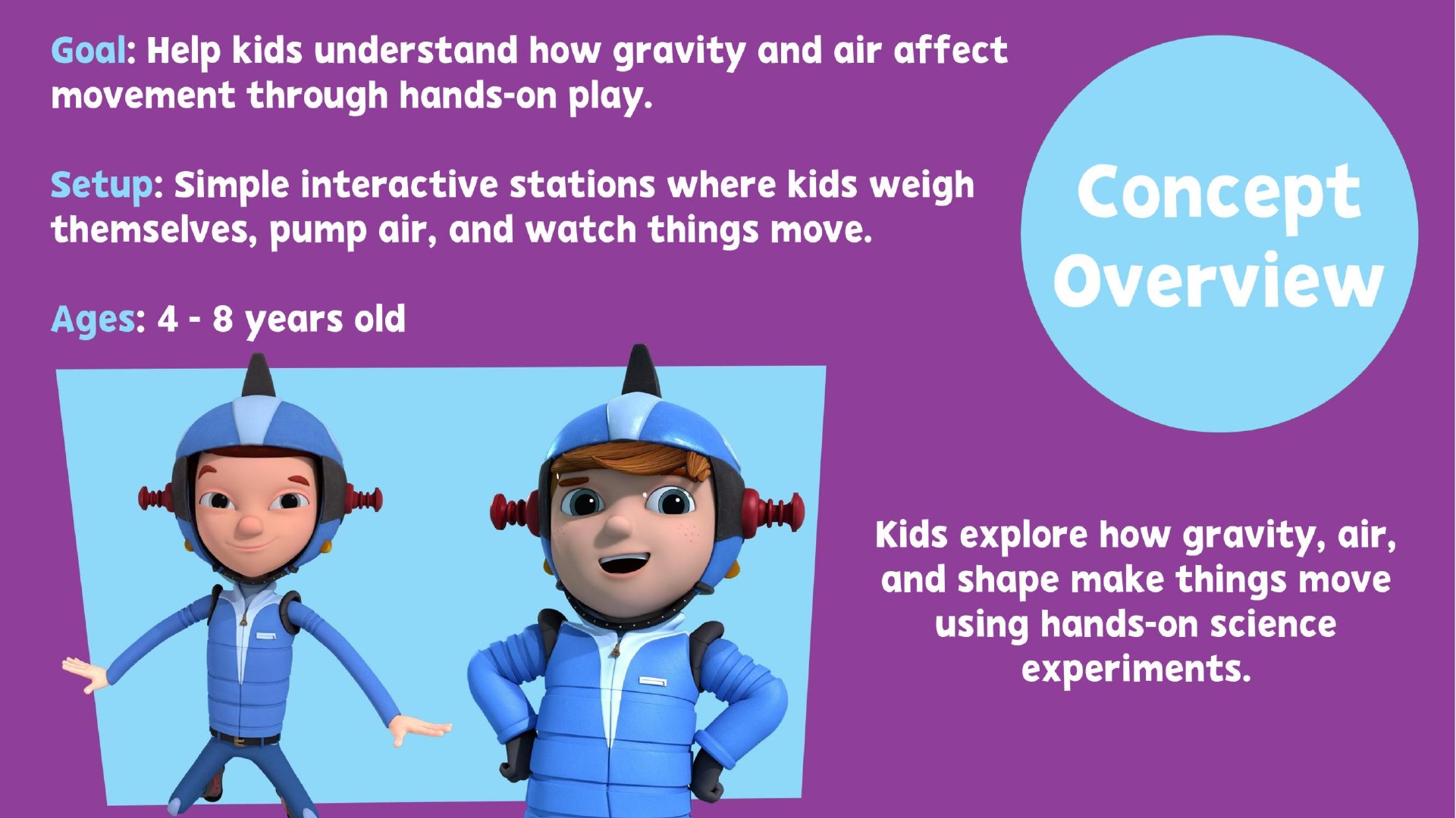 Ready Jet Go! original presentation, slide 3 of 13
