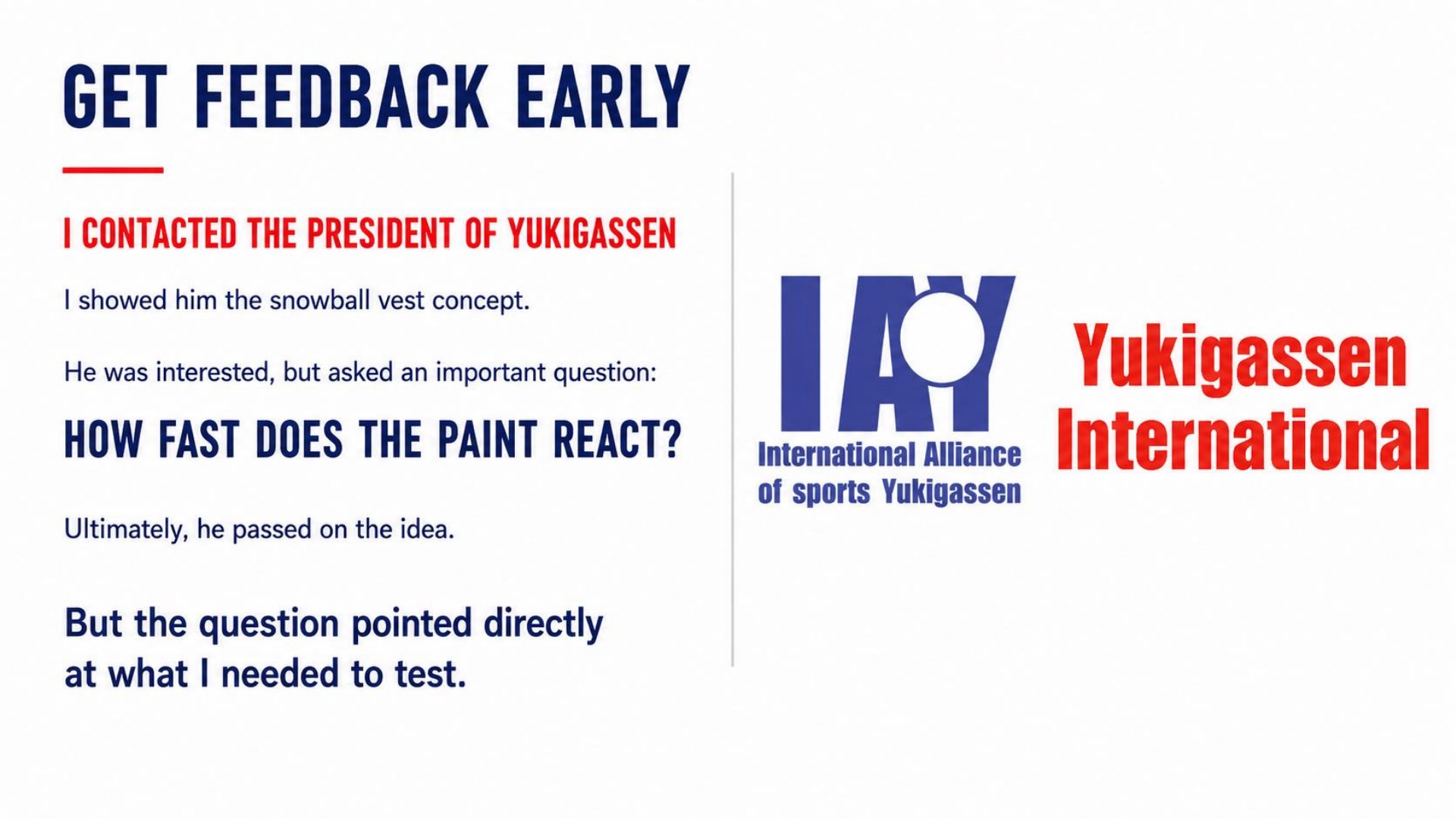 Soak-T original presentation, slide 7 of 25