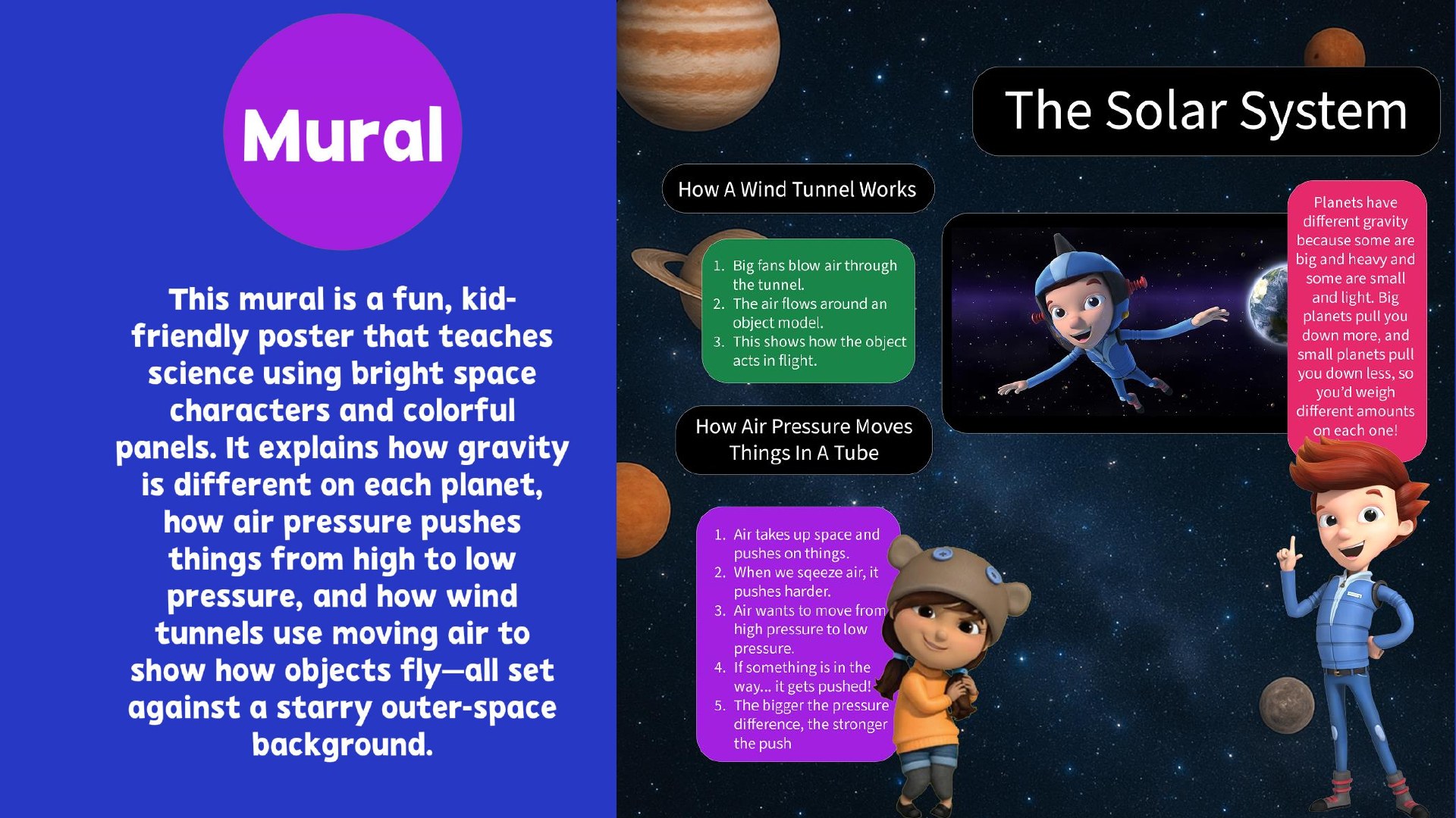 Ready Jet Go! original presentation, slide 10 of 13
