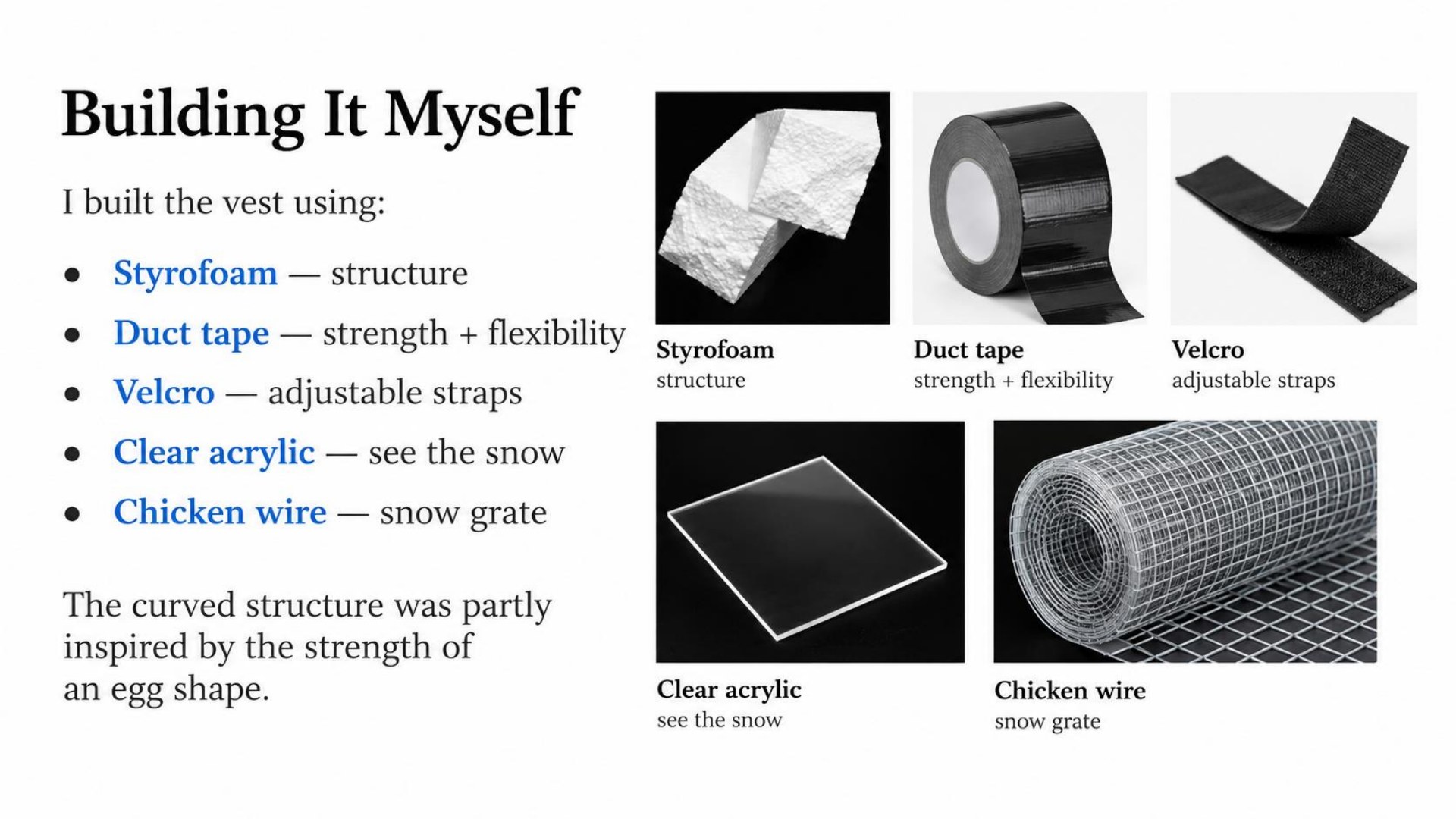 Snowball League original presentation, slide 7 of 22