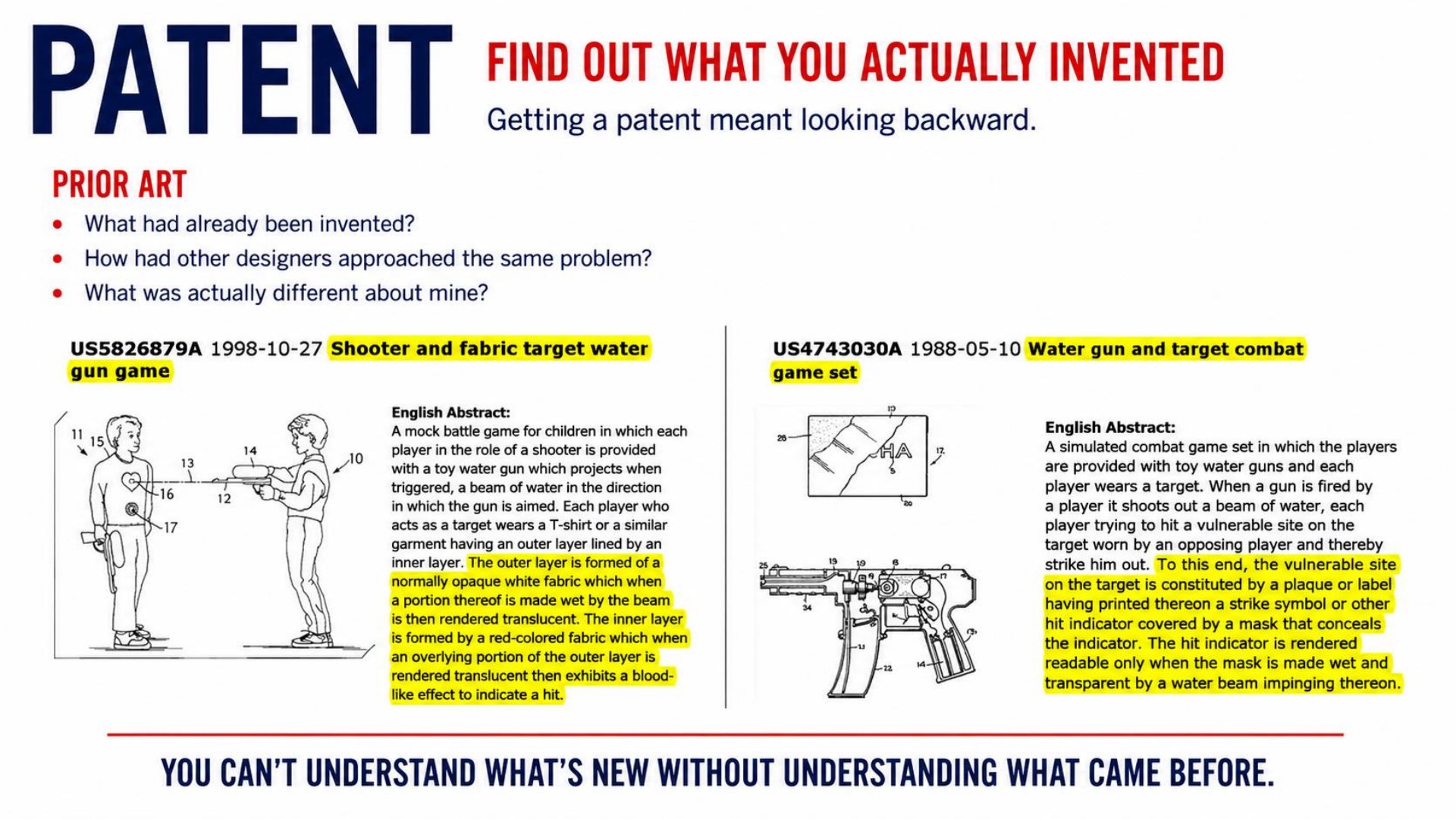 Soak-T original presentation, slide 13 of 25