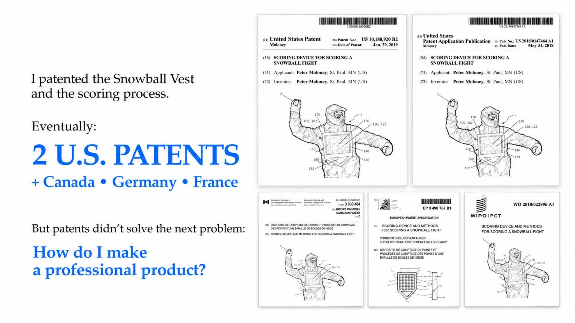 Snowball League original presentation, slide 18 of 22