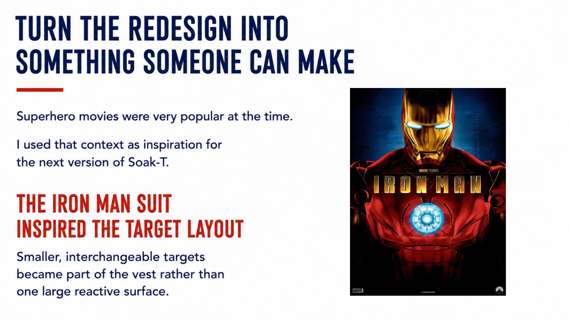 Soak-T original presentation, slide 11 of 25